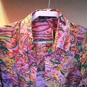 ✨️NWT | VIEW BEAUTIFUL WOMEN'S EMBROIDED AND SEQUIN BLOUSE | 8✨️